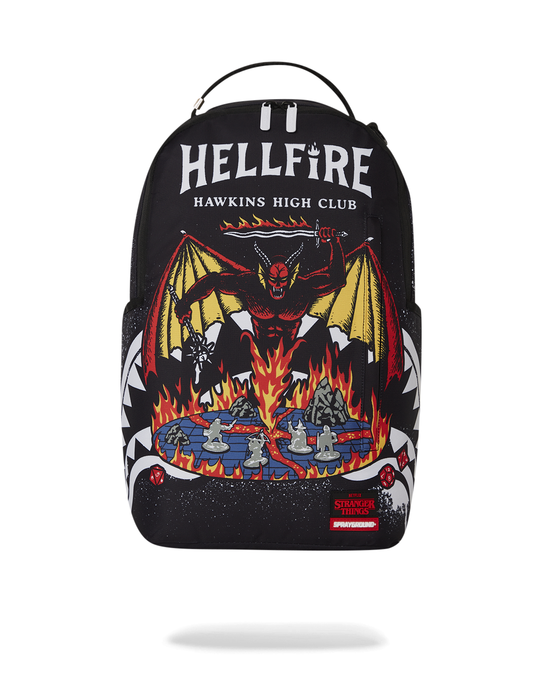 SPRAYGROUND Stranger Things Hellfire Backpack — product image 1