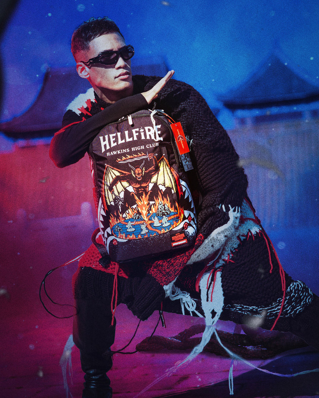 SPRAYGROUND Stranger Things Hellfire Backpack — product image 2