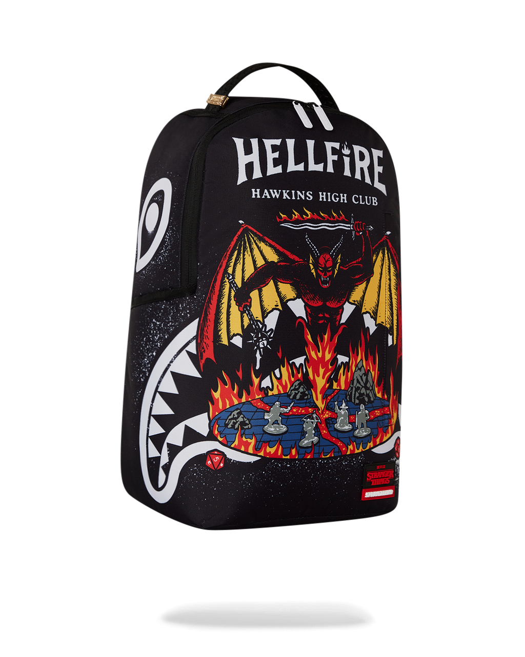SPRAYGROUND Stranger Things Hellfire Backpack — product image 3