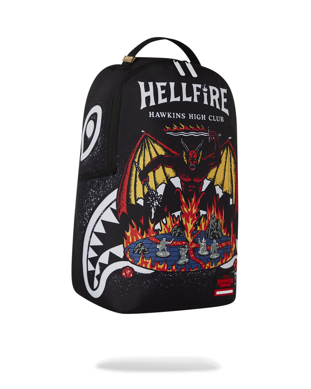 SPRAYGROUND Stranger Things Hellfire Backpack — product image 3