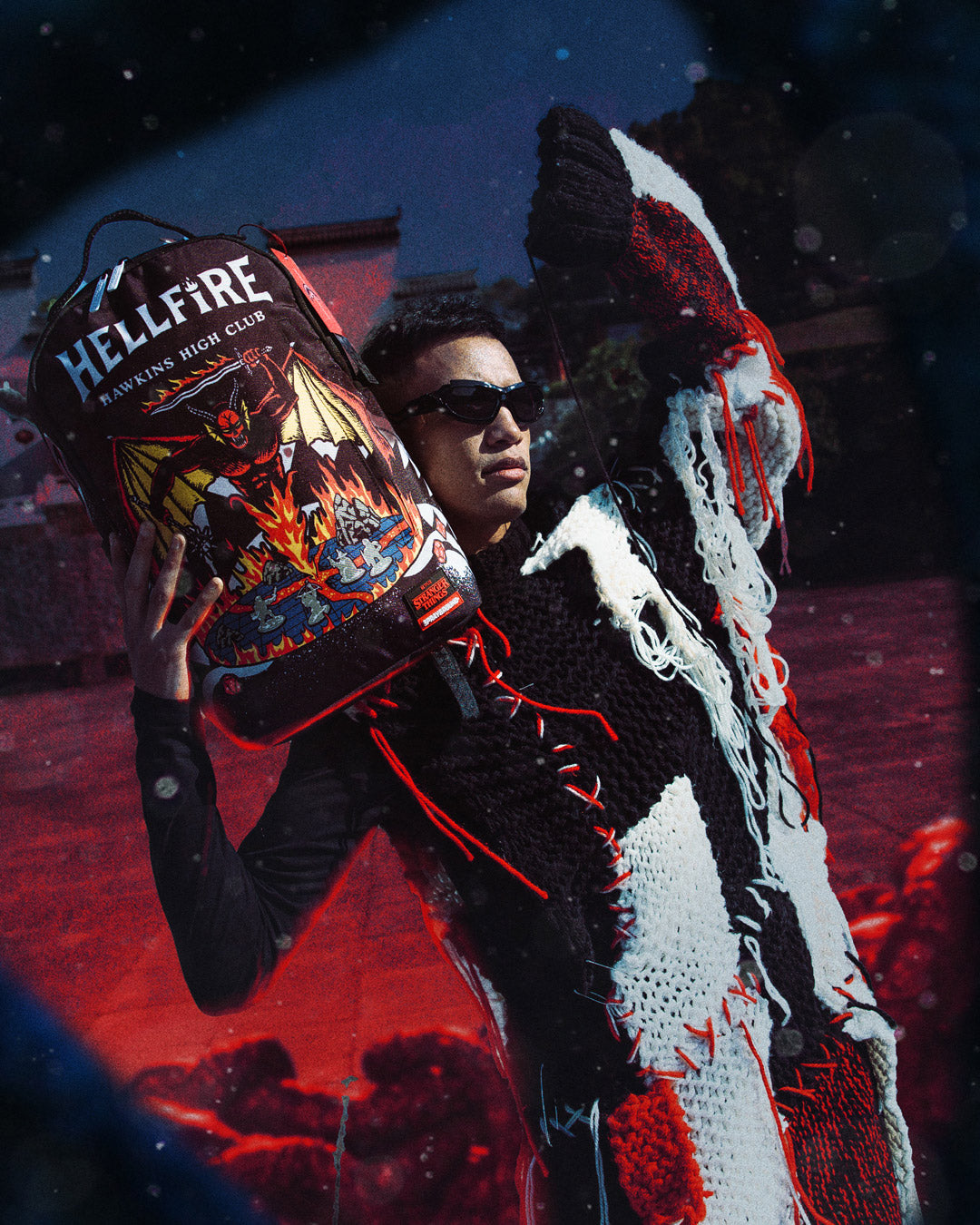 SPRAYGROUND Stranger Things Hellfire Backpack — product image 6