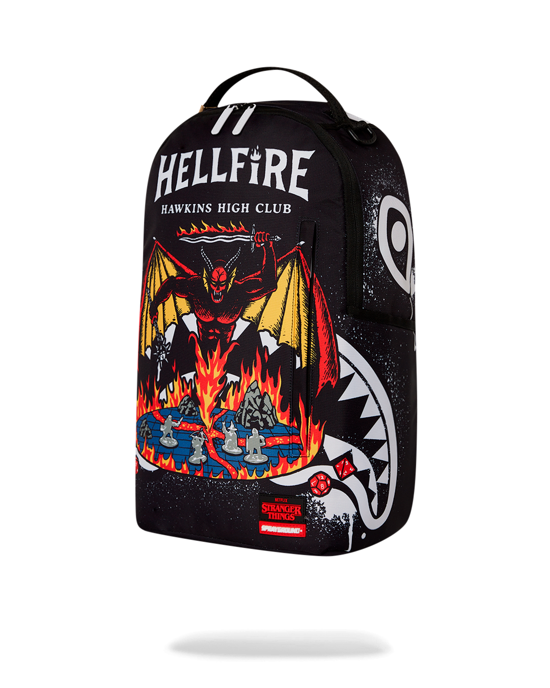 SPRAYGROUND Stranger Things Hellfire Backpack — product image 8