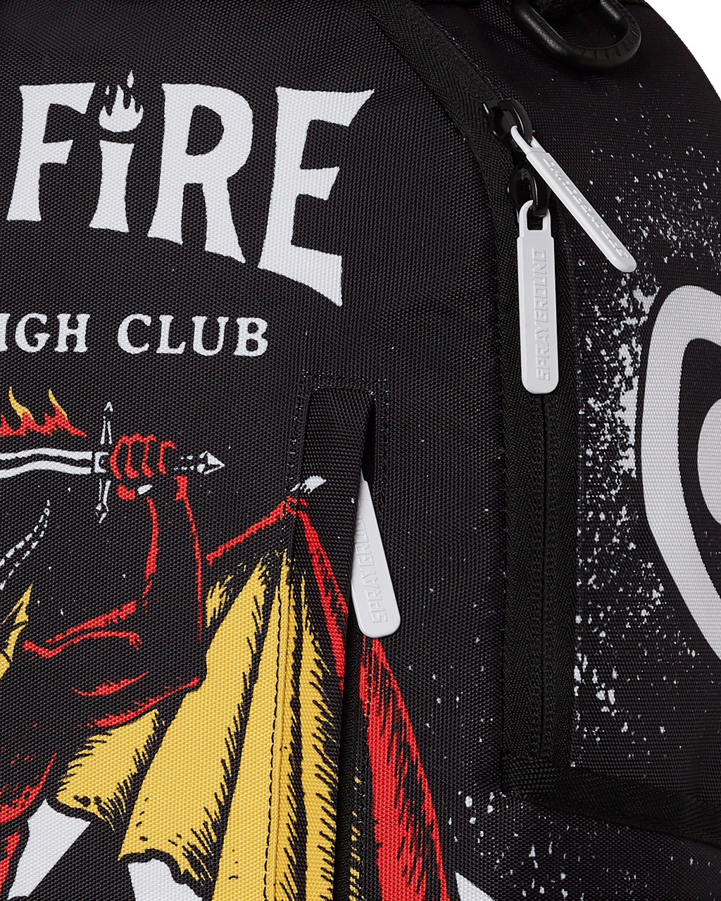 SPRAYGROUND Stranger Things Hellfire Backpack — product image 9