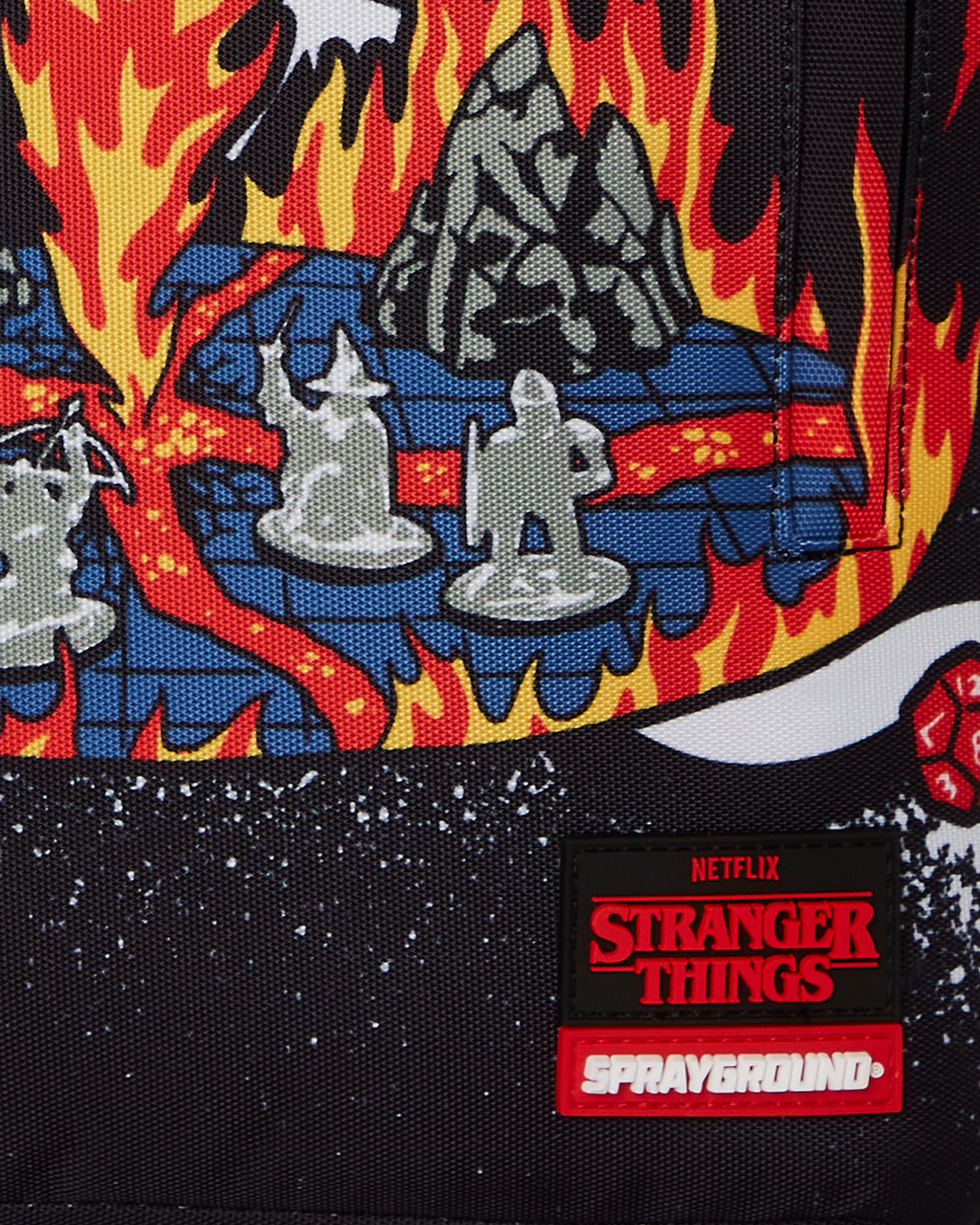 SPRAYGROUND Stranger Things Hellfire Backpack — product image 12