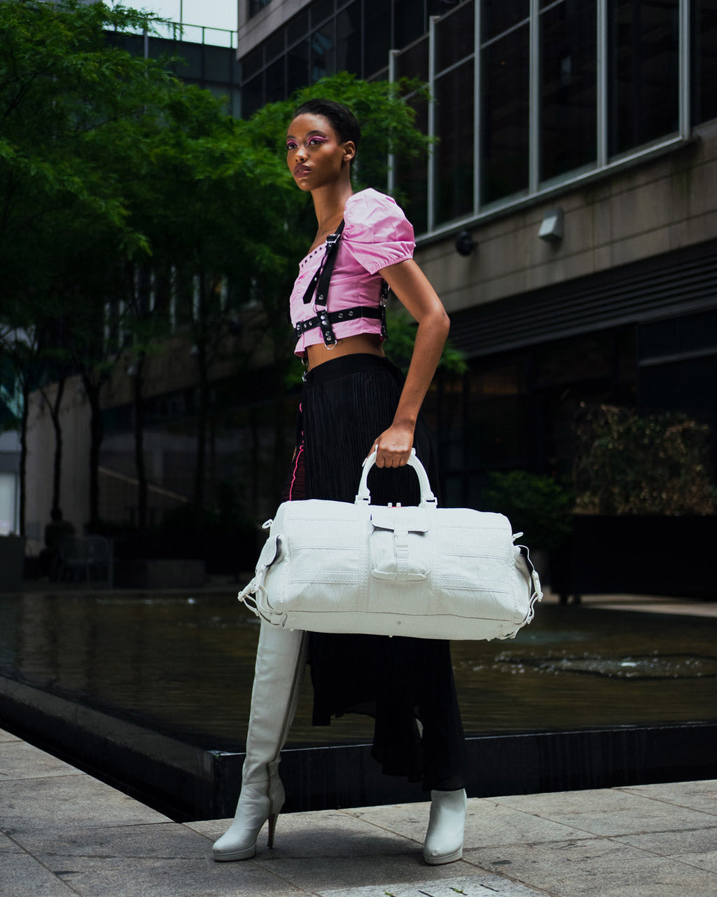 SPRAYGROUND Stratosphere Cargo Duffle — product image 2