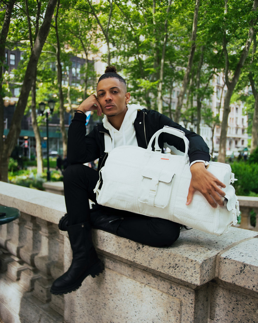 SPRAYGROUND Stratosphere Cargo Duffle — product image 4