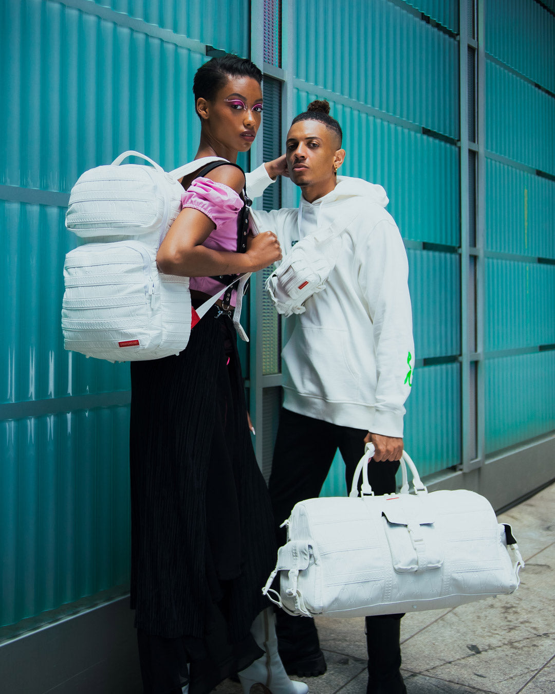 SPRAYGROUND Stratosphere Cargo Duffle — product image 6