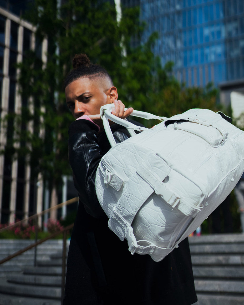 SPRAYGROUND Stratosphere Cargo Duffle — product image 8