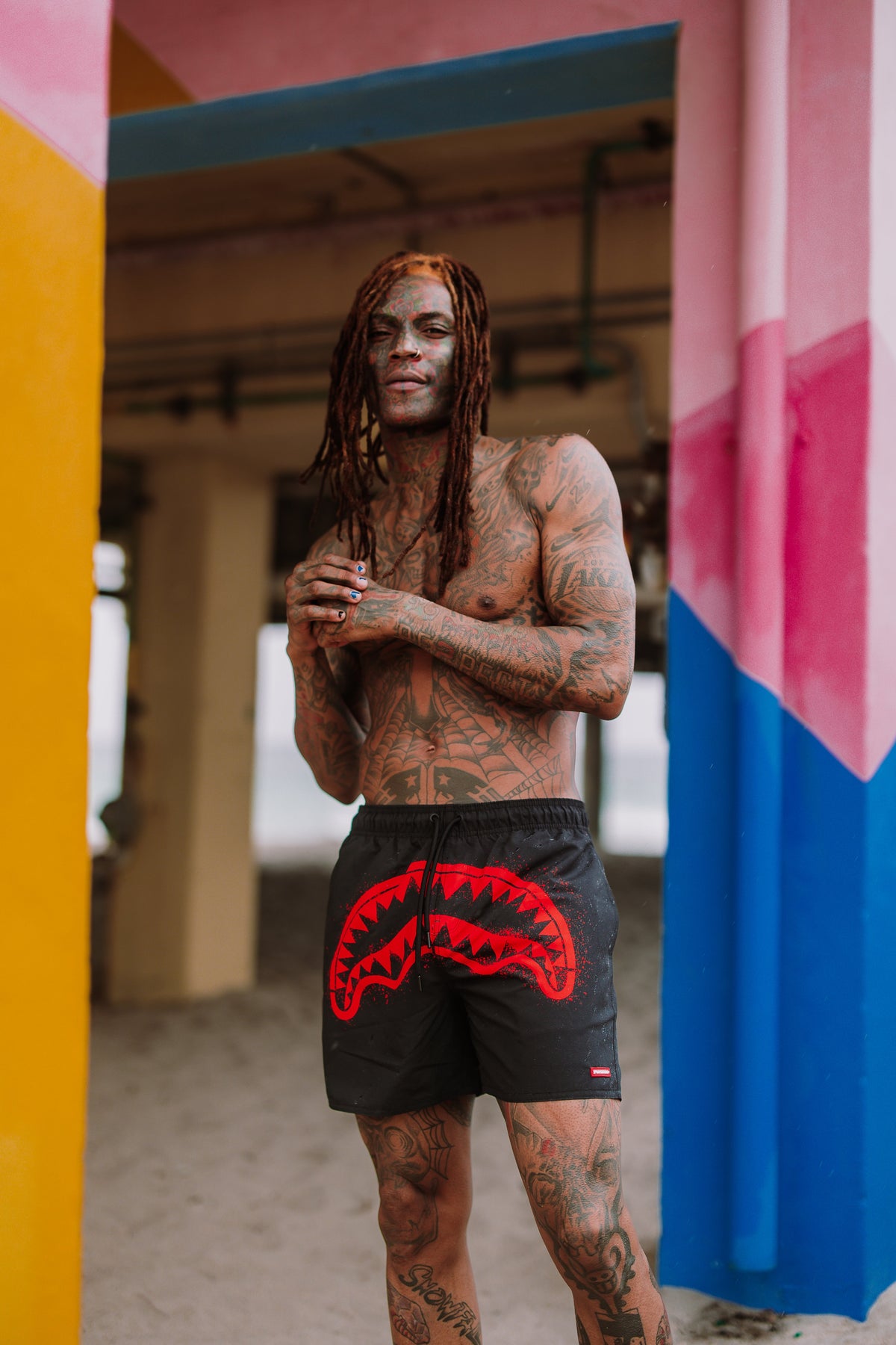 SPRAYGROUND Street Artist Swim Shorts — product image 2