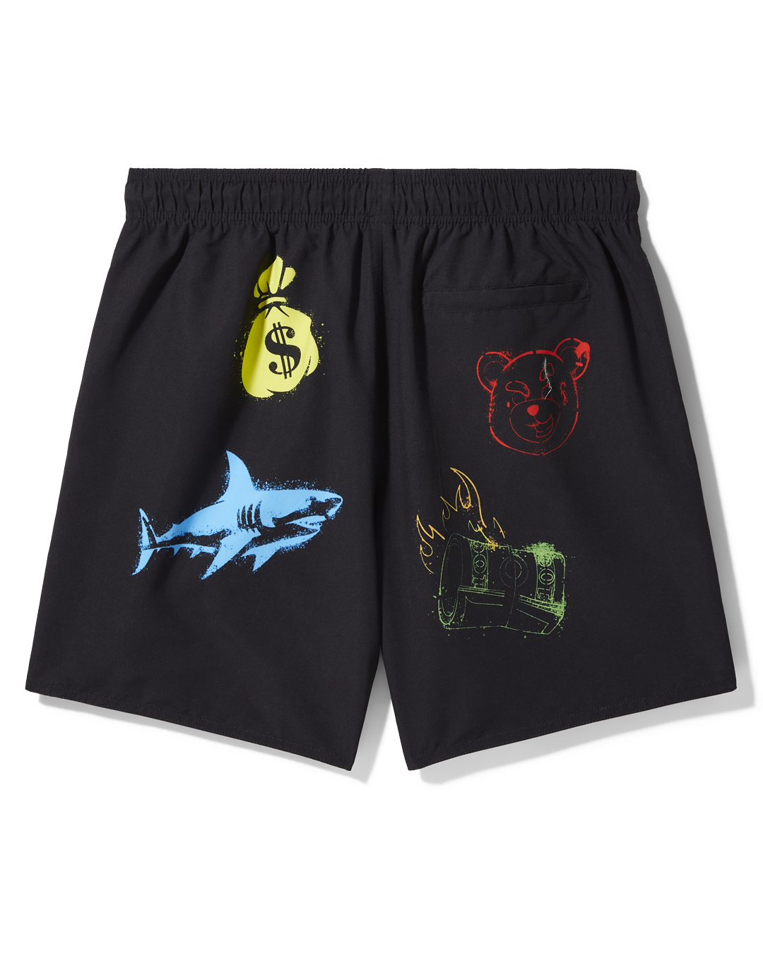 SPRAYGROUND Street Artist Swim Shorts — product image 3