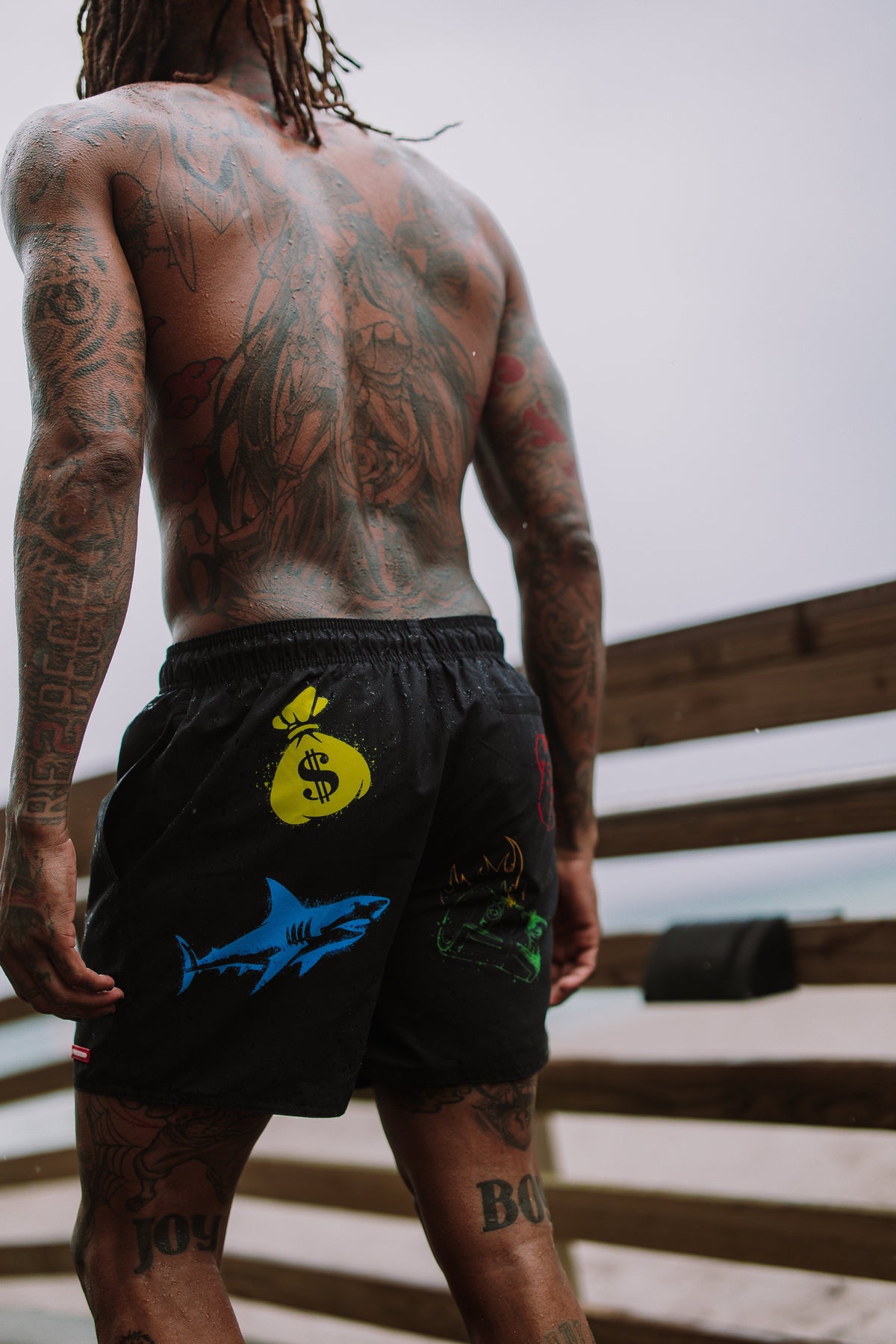 SPRAYGROUND Street Artist Swim Shorts — product image 4