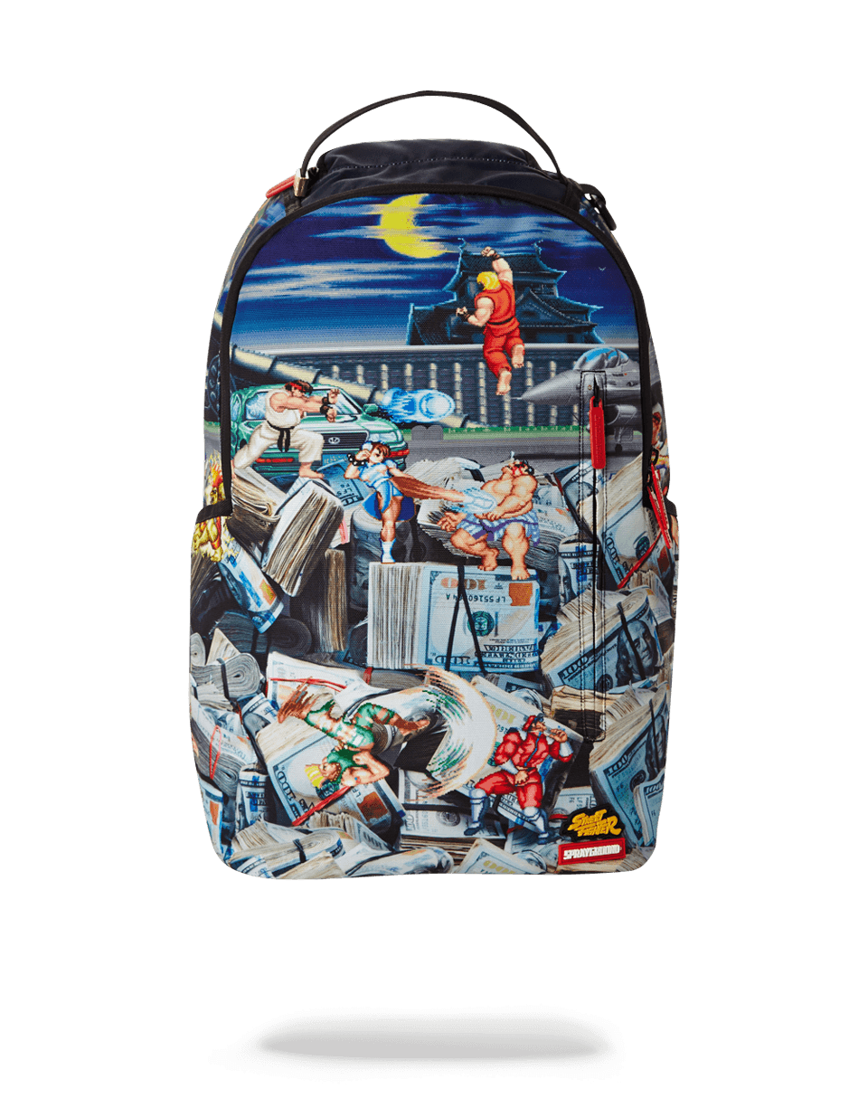 SPRAYGROUND Street Fighter Backpack — product image 1