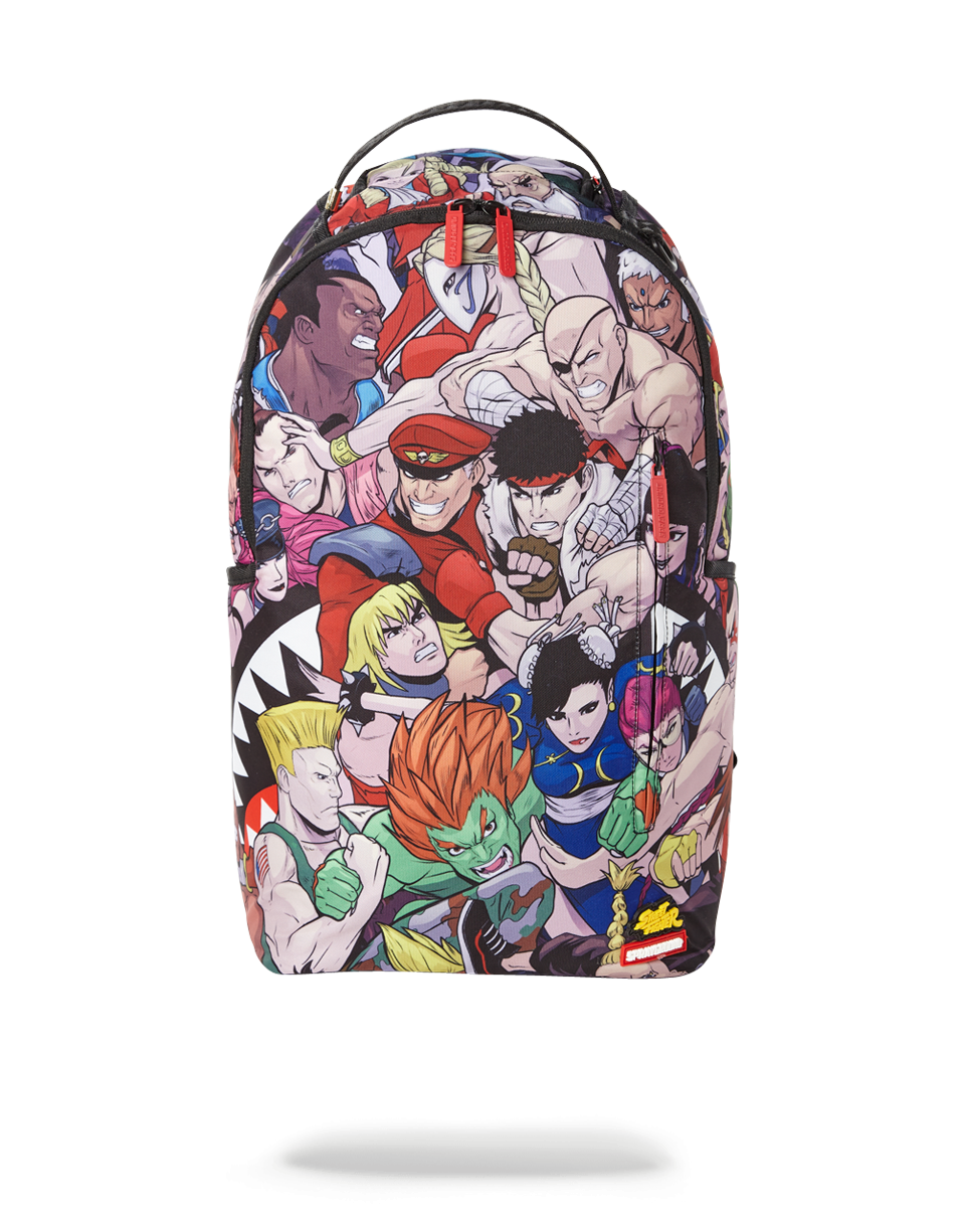 SPRAYGROUND Street Fighter Mashup Backpack — product image 1