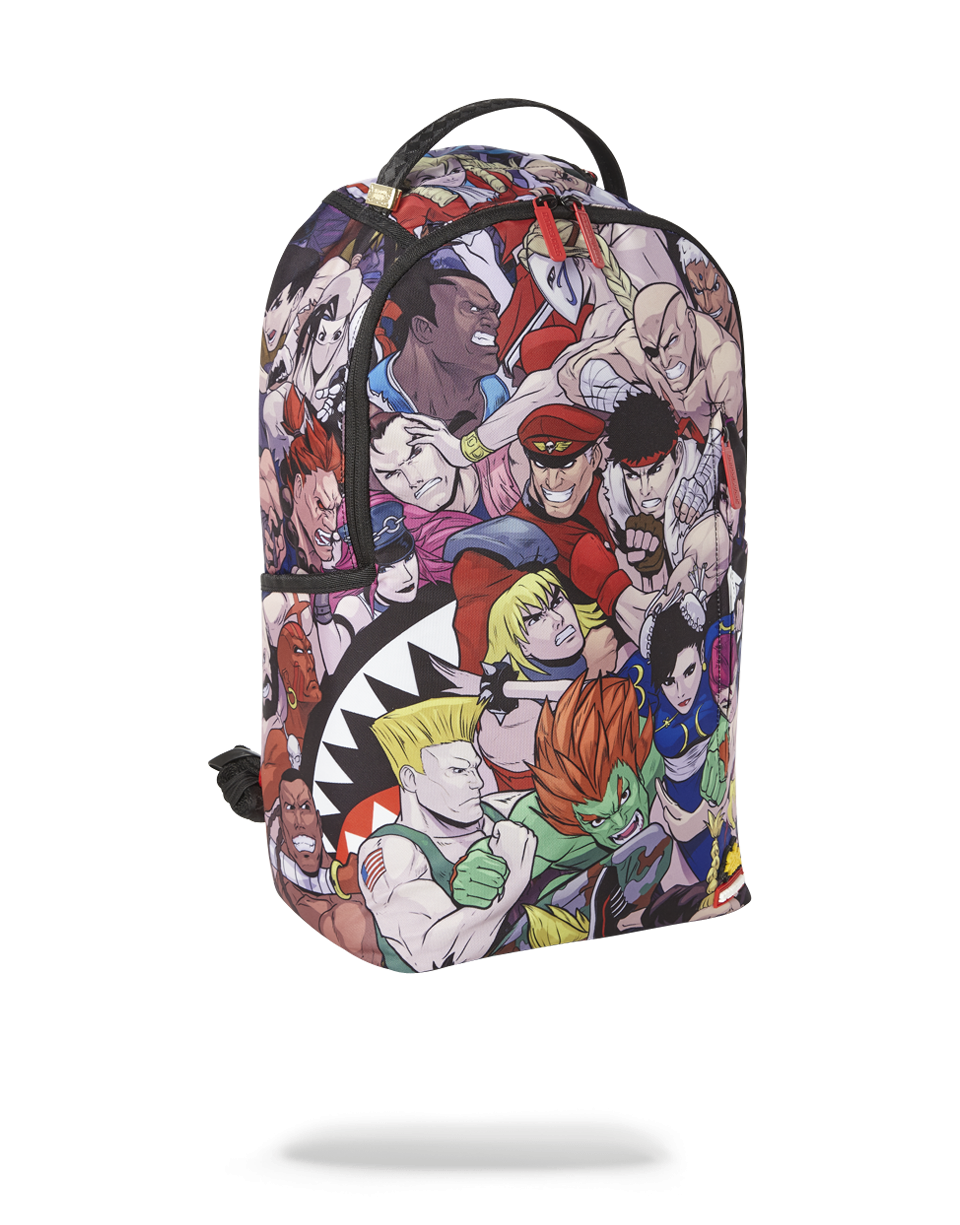 SPRAYGROUND Street Fighter Mashup Backpack — product image 2