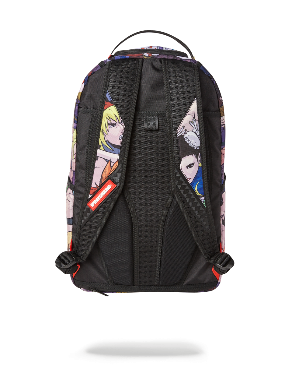 SPRAYGROUND Street Fighter Mashup Backpack — product image 4
