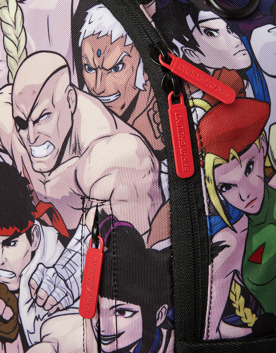 SPRAYGROUND Street Fighter Mashup Backpack — product image 5