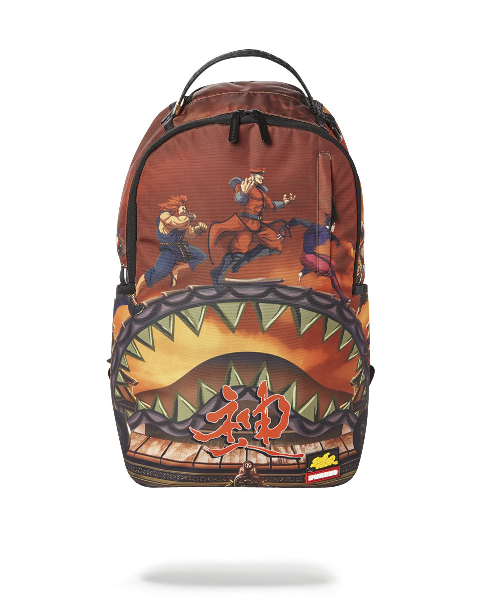 SPRAYGROUND Street Fighter: Villains On The Run Backpack — product image 1