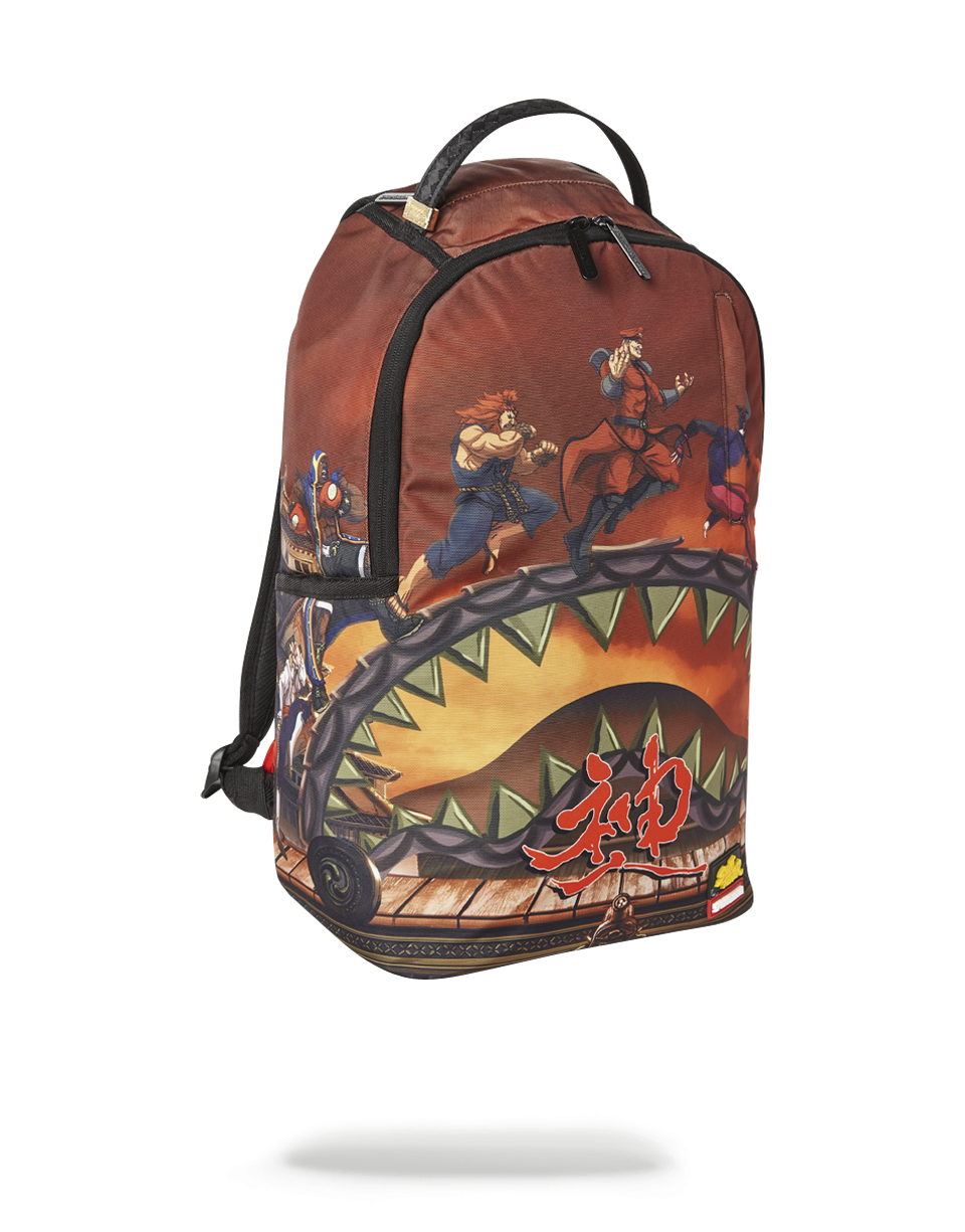 SPRAYGROUND Street Fighter: Villains On The Run Backpack — product image 2