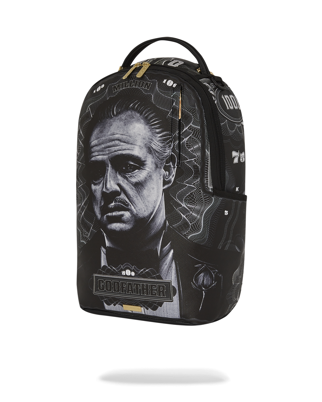SPRAYGROUND Strictly Business Backpack - The Godfather Collab — product image 5
