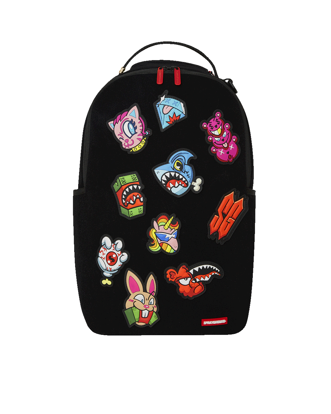 SPRAYGROUND Stuck On Ya - Velcro Patch Backpack — product image 1