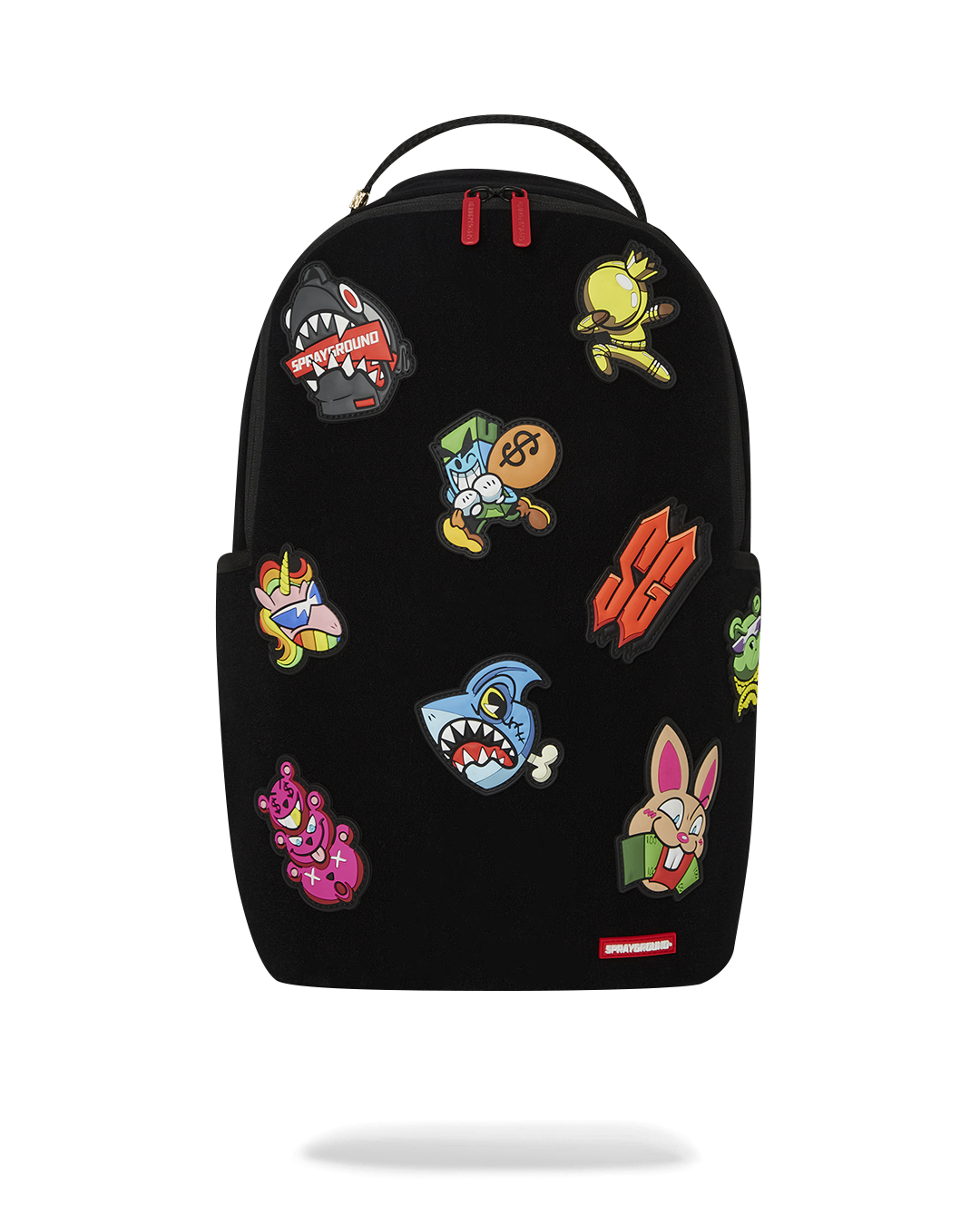 SPRAYGROUND Stuck On Ya - Velcro Patch Backpack — product image 3