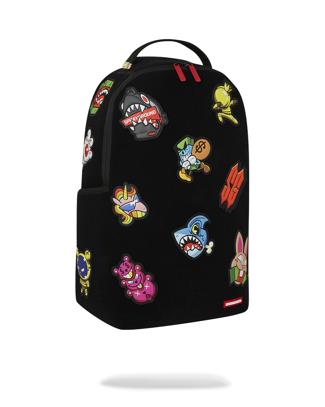 SPRAYGROUND Stuck On Ya - Velcro Patch Backpack — product image 5