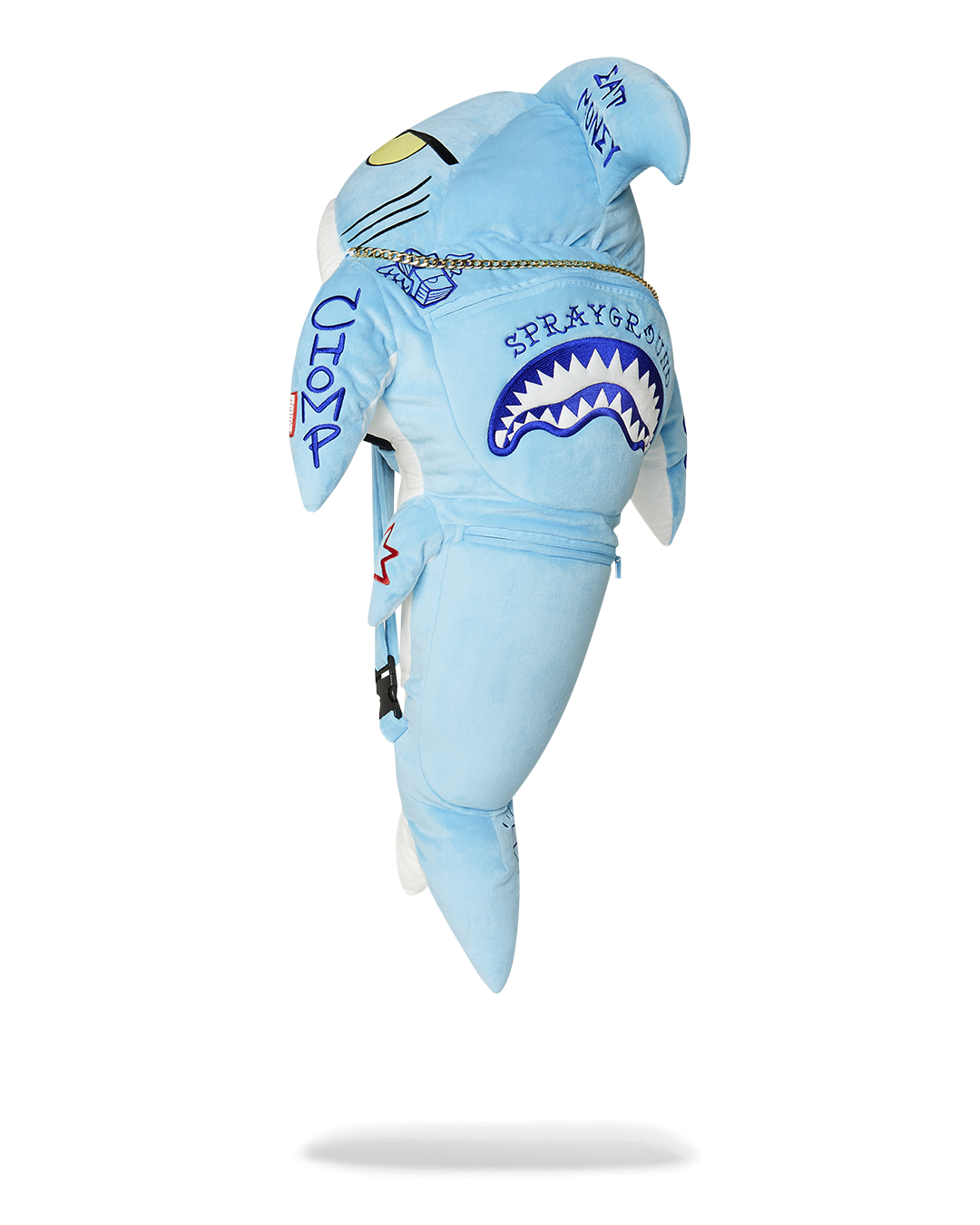 SPRAYGROUND Stuffed Savage Hoody Backpack Shark — product image 5