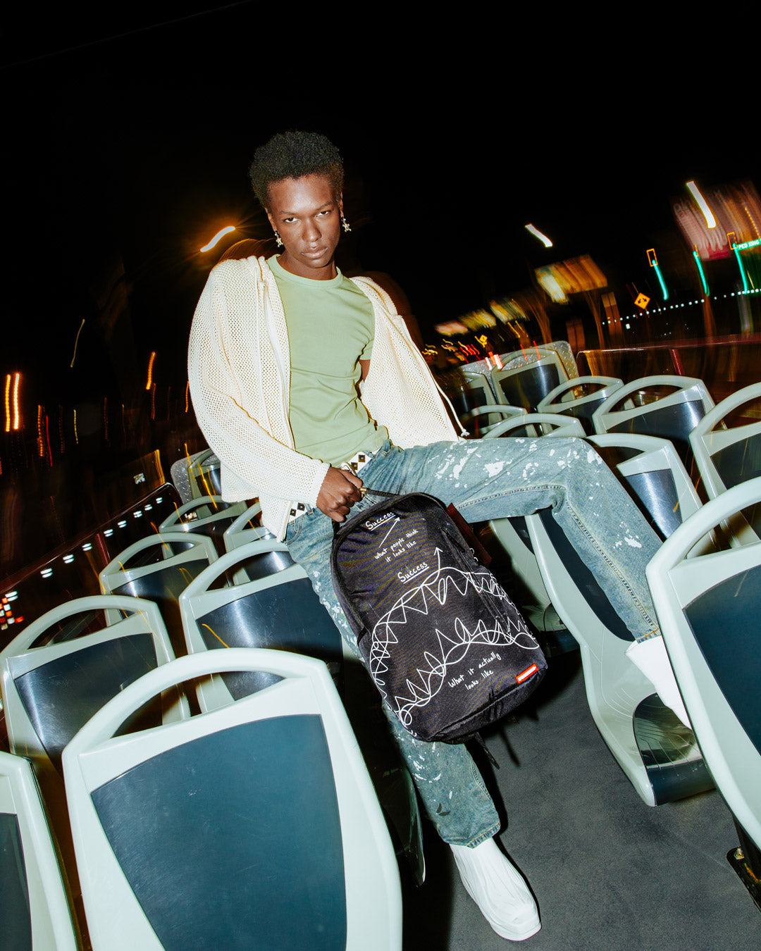 SPRAYGROUND Success Is Imminent Shark DLXSR Backpack — product image 4