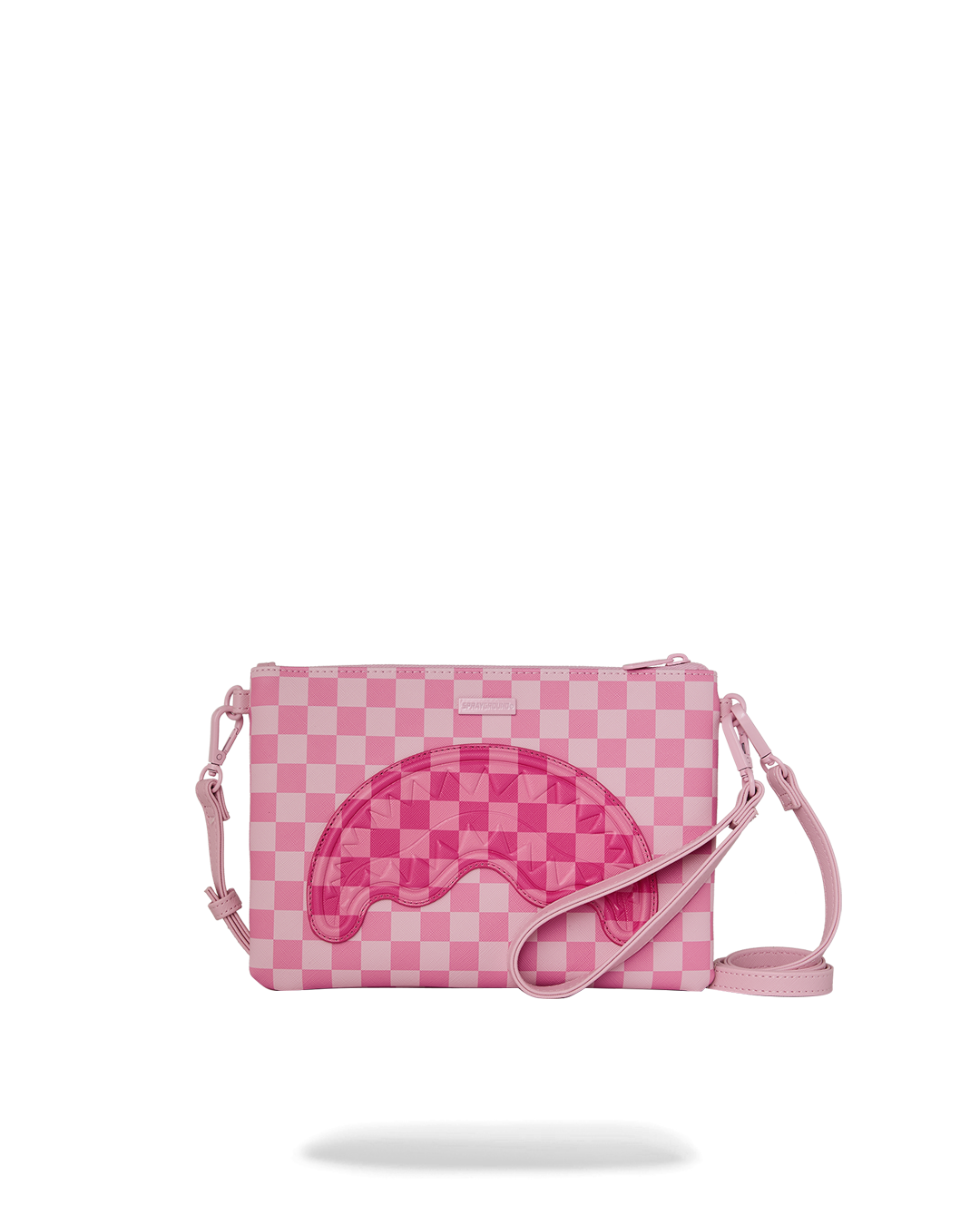 SPRAYGROUND Sugar Drip Candy Bite Crossover Clutch — product image 1
