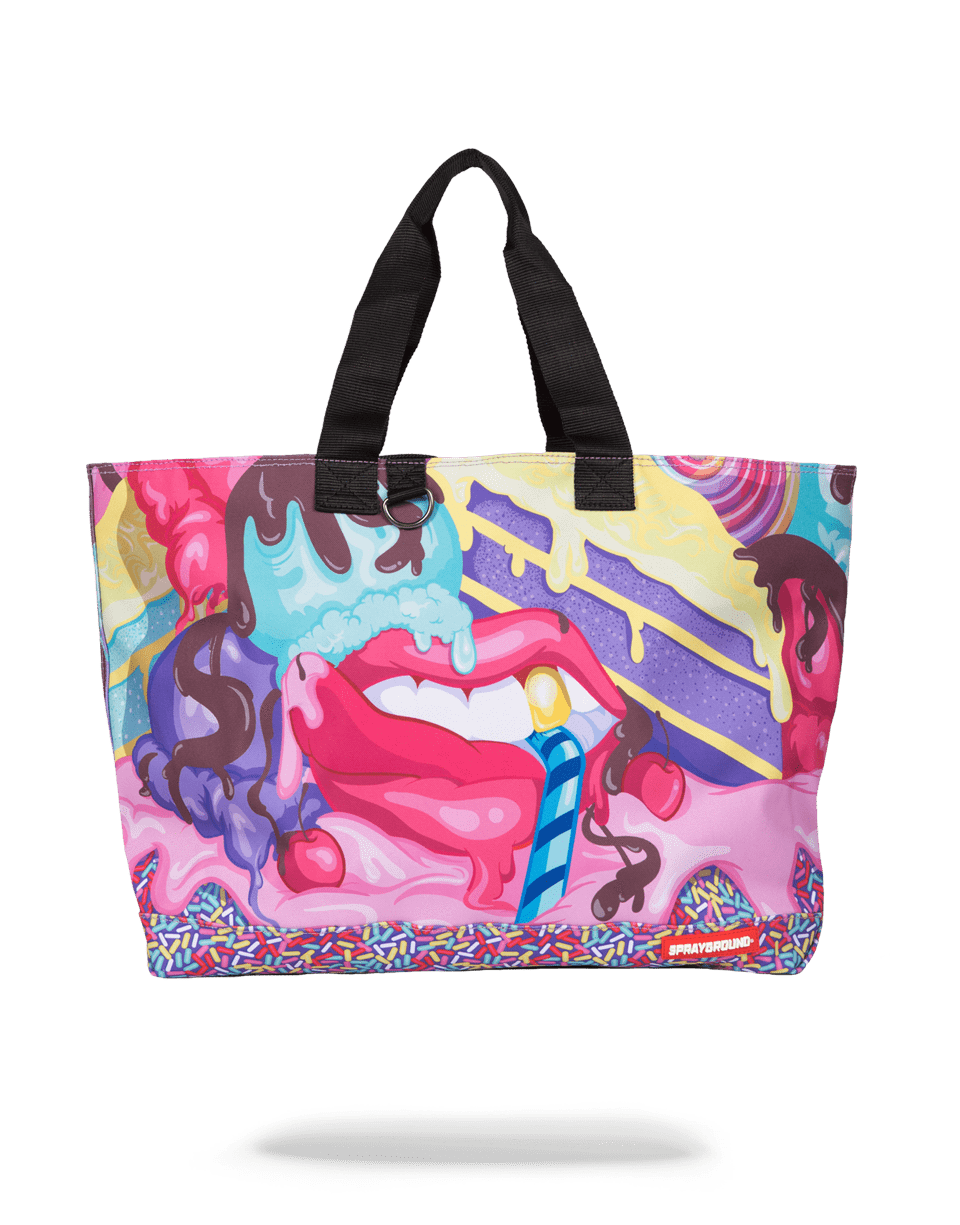 SPRAYGROUND Sugar Lips Tote Backpack — product image 1