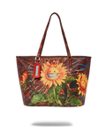 SPRAYGROUND Sunflower Grin Ron English Collab Tote — product image 1
