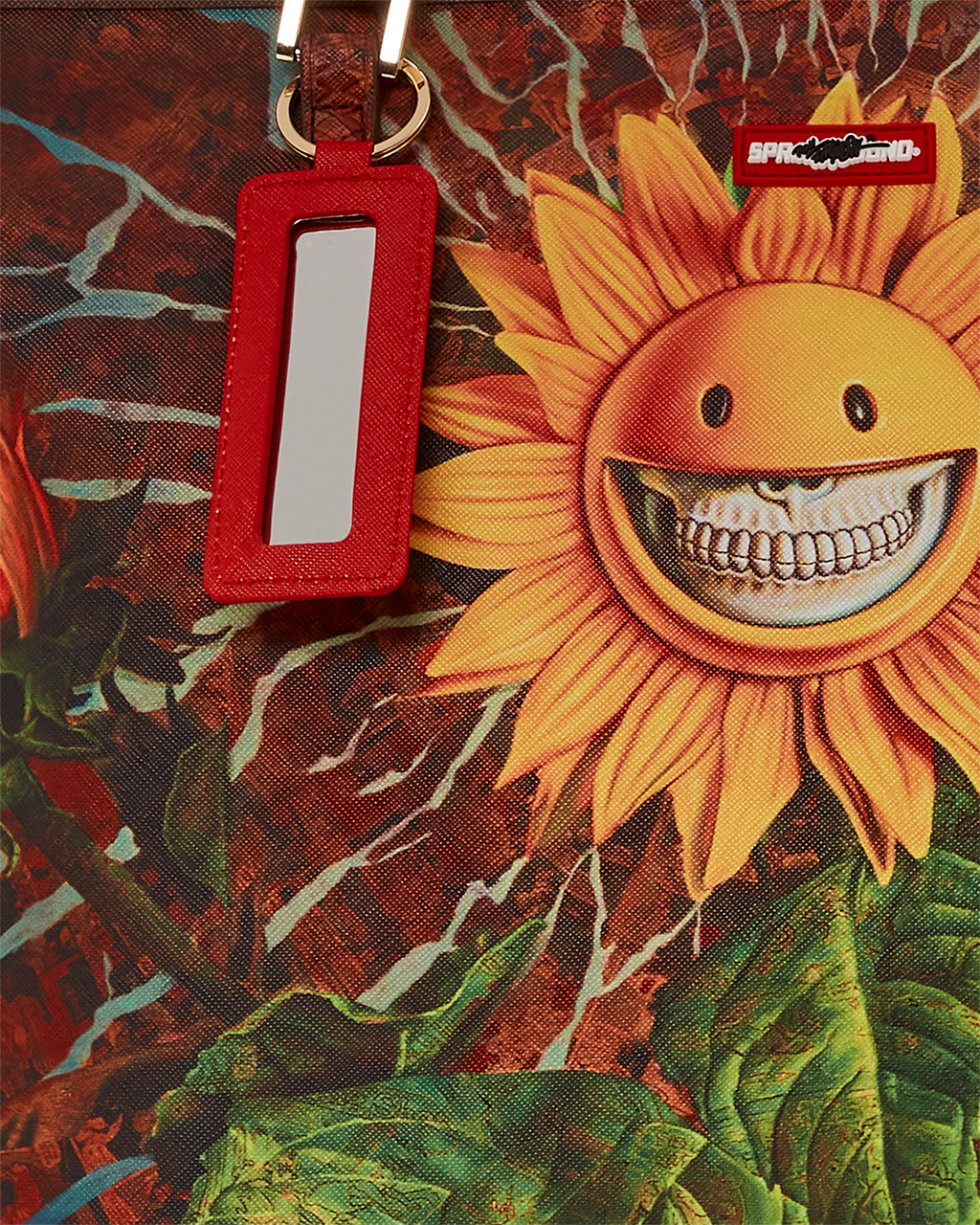 SPRAYGROUND Sunflower Grin Ron English Collab Tote — product image 8