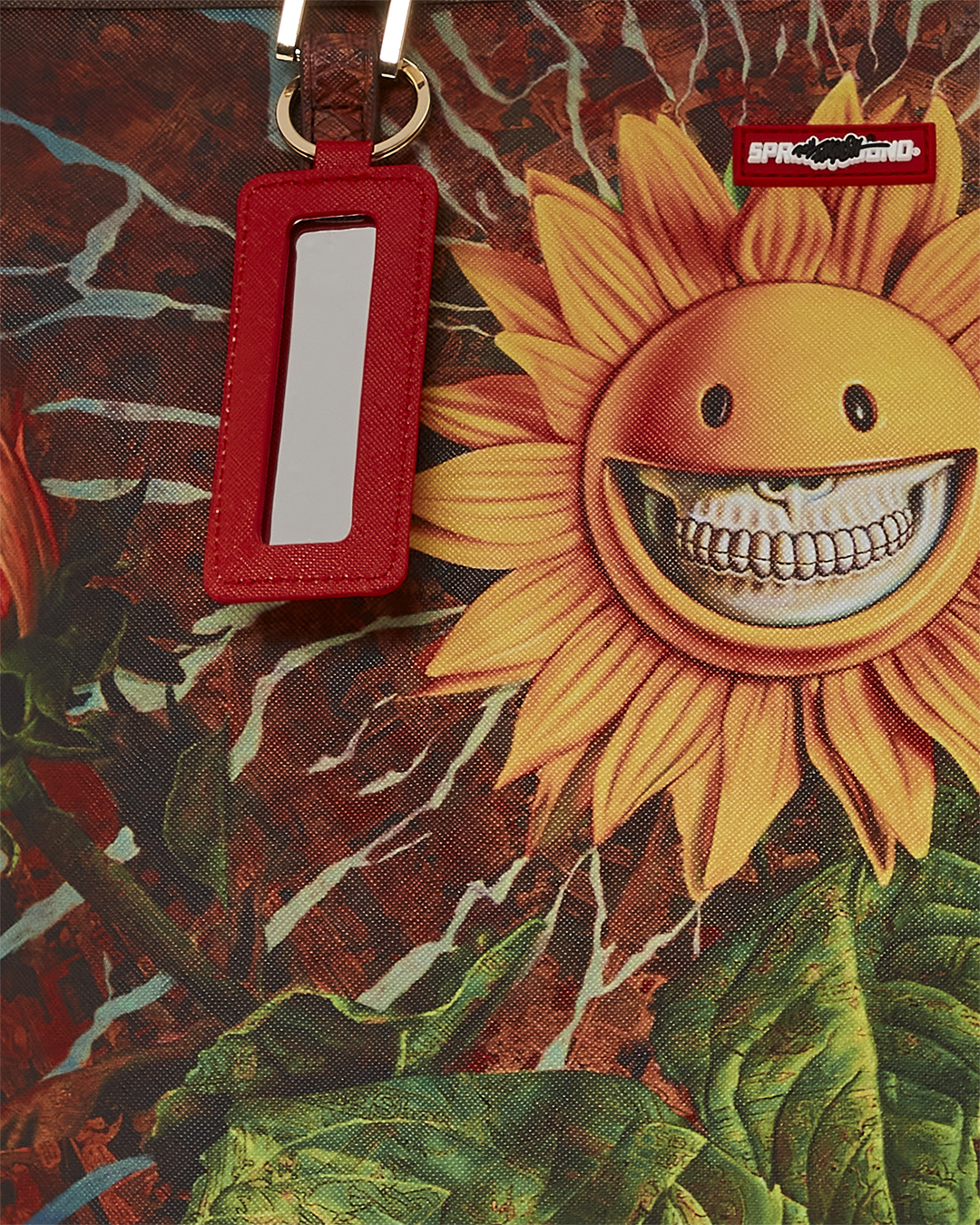 SPRAYGROUND Sunflower Grin Ron English Collab Tote — product image 8