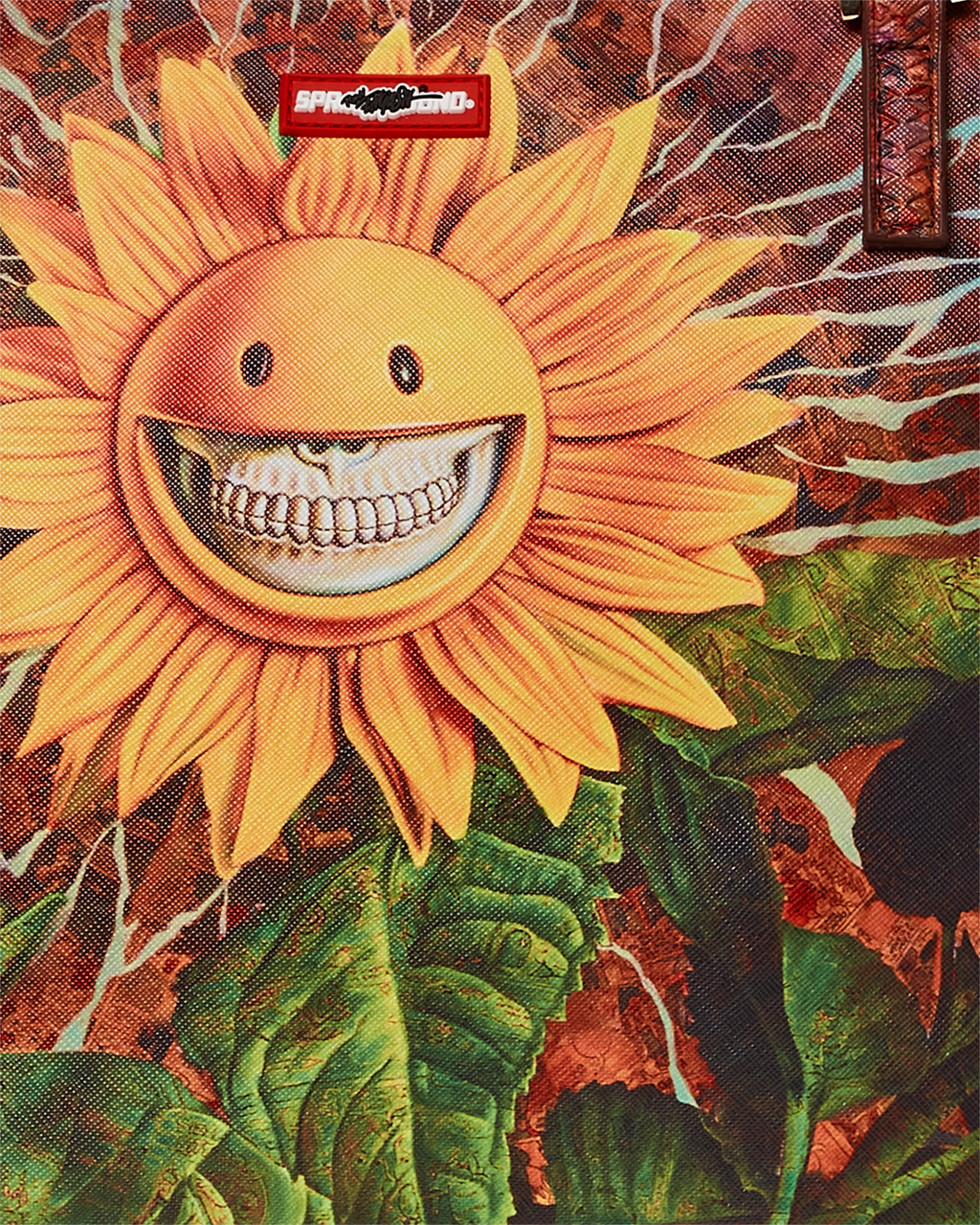 SPRAYGROUND Sunflower Grin Ron English Collab Tote — product image 10
