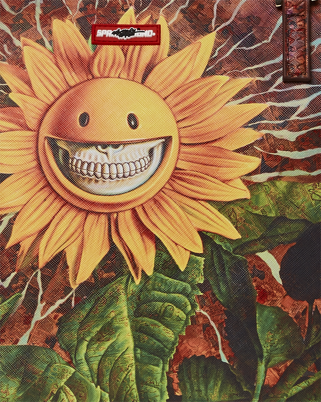 SPRAYGROUND Sunflower Grin Ron English Collab Tote — product image 10