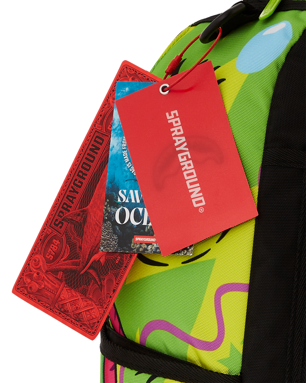 SPRAYGROUND Super Duper Weird DLXSR Backpack — product image 12