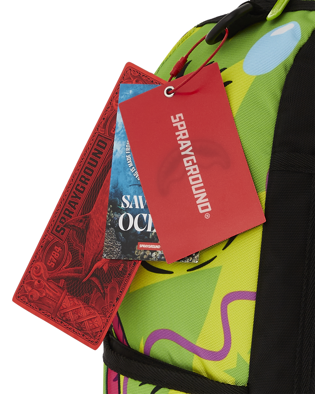 SPRAYGROUND Super Duper Weird DLXSR Backpack — product image 12