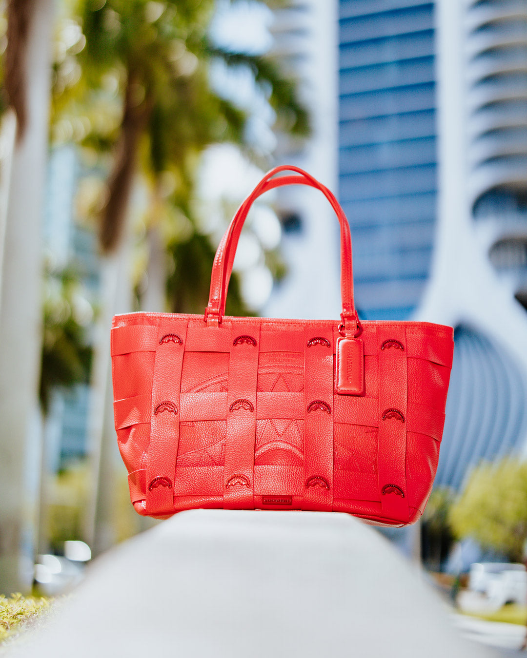 SPRAYGROUND Super Hot Fire Classic Tote — product image 2