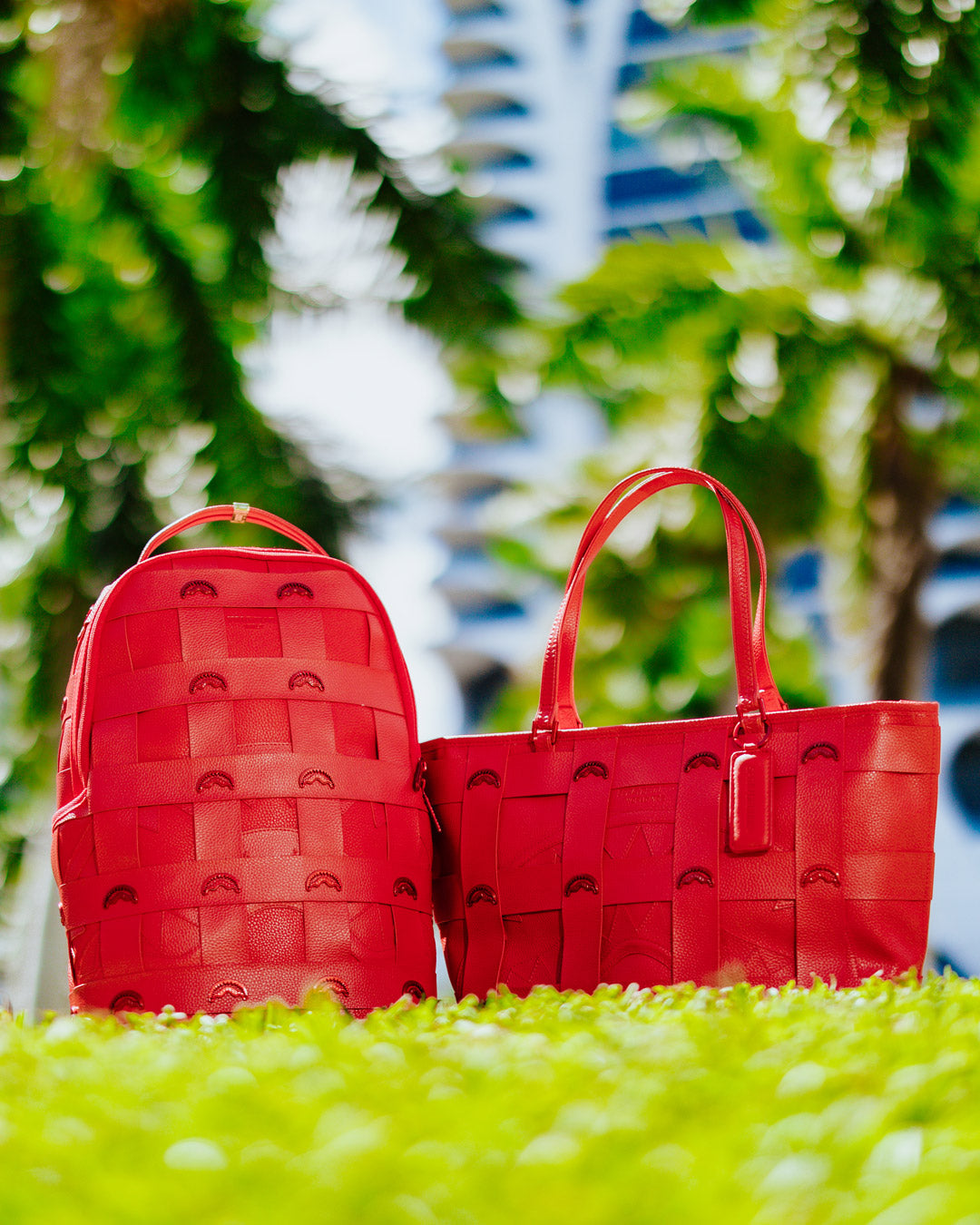 SPRAYGROUND Super Hot Fire Classic Tote — product image 4