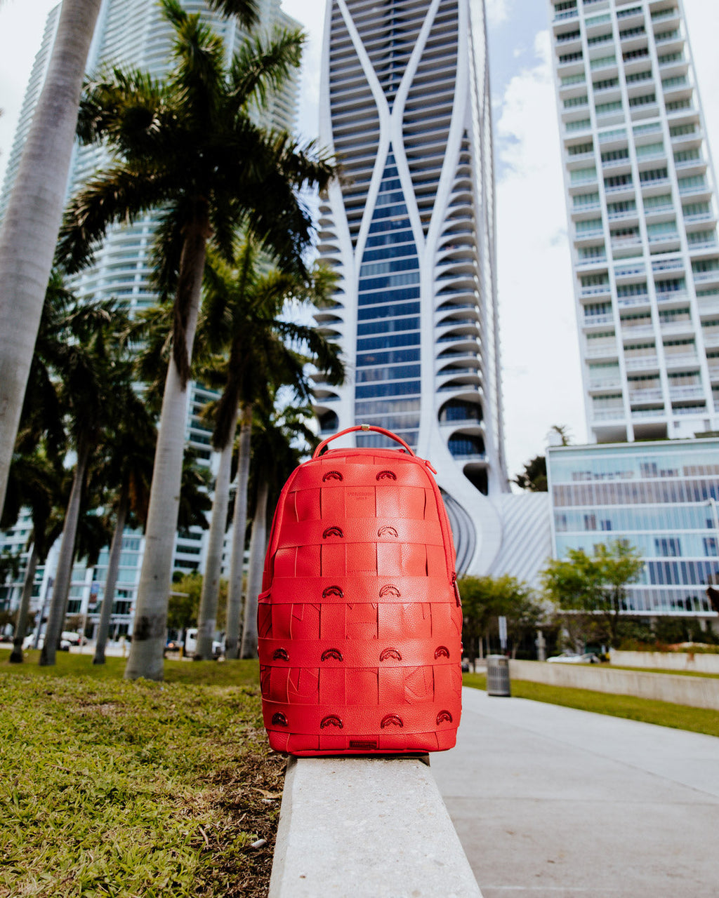 SPRAYGROUND Super Hot Fire DLX Backpack — product image 8