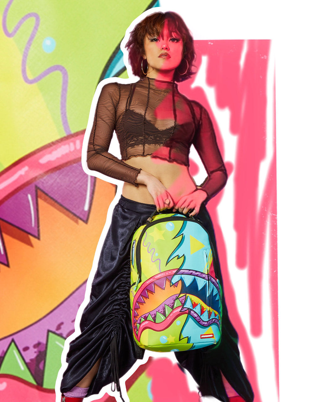 SPRAYGROUND Super Weird Backpack (DLXV) — product image 4